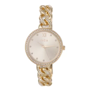Ladies 36Mm Watch With Gold Bracelet