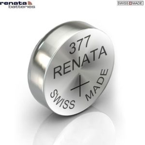 Renata 377 SR626SW Silver 1.55V Watch Battery