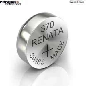 Renata 370 SR920W Silver 1.55V Watch Battery
