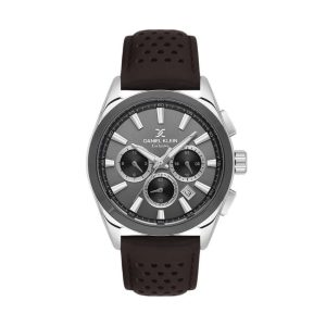 Daniel Klein Gents Grey Dial Multifunction Watch
