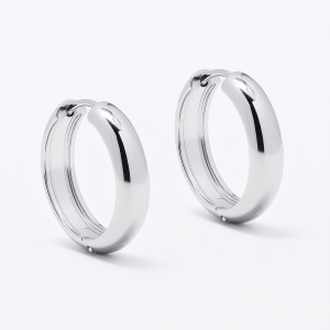 Classic Curve Huggies - Silver