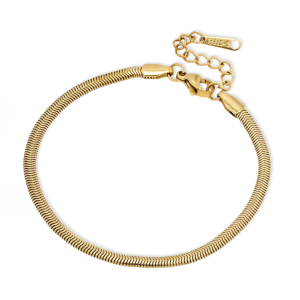 Sleek Herringbone Bracelet