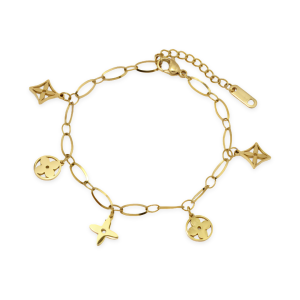 Luxe Icon Charm Bracelet