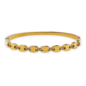 Golden Link Bangle