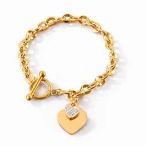 Cherished Hearts Bracelet Engrave