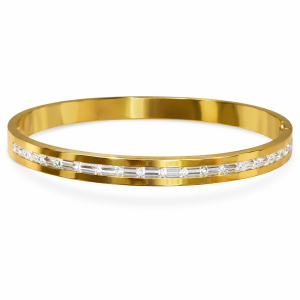 Radiance Baguette Bangle