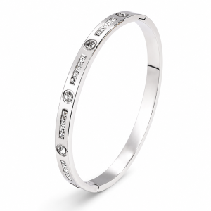 Elysia Crystal Bangle