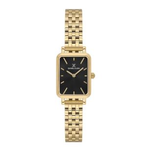Daniel Klein Ladies Watch Black And Gold