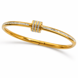 Celeste Pavé Bangle