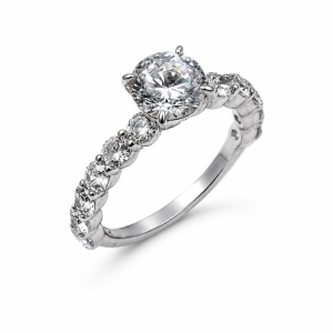 Eternal Radiance Solitaire Ring