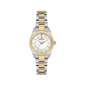 Daniel Klein Women’s Two-Tone Silver & Gold Stainless Steel Watch